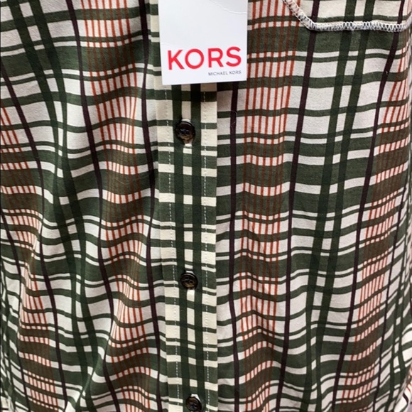 Kors Michael Kors Leaf Multi Blouse - Picture 3 of 4